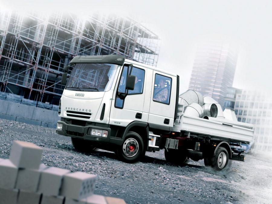  Iveco EuroCargo Double Cab 2003 года  (фото 1 из 1)